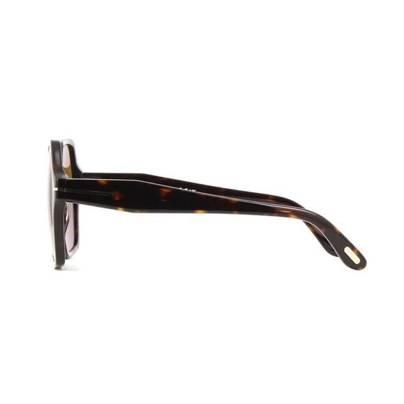 NWT Tom Ford FT1032S Brown Oversized 56mm Sunglasses main image 4